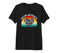 Victim Advocate Support Appreciation Domestic Violence Premium T-Shirt