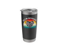 Victim Advocate Support Appreciation Domestic Violence Stainless Steel Insulated Tumbler