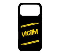 VICTIM - Murder Mystery Dinner Case for iPhone 17 Pro Max