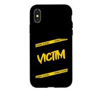 VICTIM - Murder Mystery Dinner Case for iPhone X/XS
