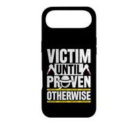 Victim Until Proven Otherwise - Murder Mystery Dinner Case for iPhone Air