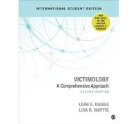Victimology - International Student Edition : A Comprehensive Approach