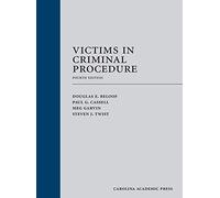 Victims in Criminal Procedure