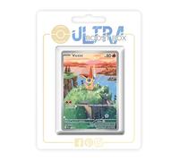 Victini SV208 Alternative Pokémon Gallery - my-booster X Écarlate et Violet 10.5 Foudre Noire - Box of 10 Pokemon French Cards