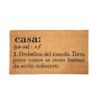 Victionary Door Mat 70x40 cm Coconut and PVC