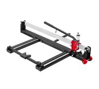 Victoam 31inch Tile Cutter- Tile Cutters for Ceramic Tiles Slate Floor Tiles, 800mm Manual Tile Cutter with Tungsten Carbide Cutting Wheel Laser Positioning for Professional Installers Beginners