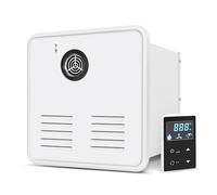 Victoam DC 12V RV Tankless Water Heater, Instant Shower, 3.0 Gallon 55000 BTU Best High Altitude Performance, 2.8 GPM Gas Hot Water Heater Ideal for Camping, Trips, RV, Pet Washing (White)