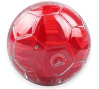 Victob 3D Maze Ball for Kids, Brain Toy for Boys Girls Adults Birthday Gift, Memory Puzzle Games - Intellectual Reaction Speed Training (Red)
