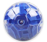 Victob 3D Maze Ball for Kids, Brain Toy for Boys Girls Adults Birthday Gift, Memory Puzzle Games - Intellectual Reaction Speed Training (Blue)