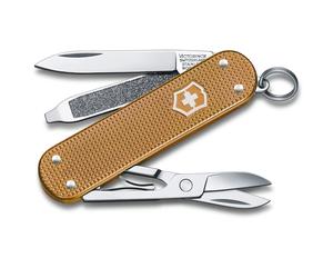 Victoinox Classic Alox pocket knife - wet sand
