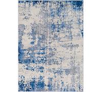 VICTOIRE Abstract Modern Marble Area Rug Livabliss Blue 200cm x 290cm