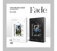Victon Han Seung Woo Fade 2nd Mini album Random Version CD+1p Poster+100p PhotoBook+Lyrics Paper+1p PhotoCard+1p Bookmark+Tracking Kpop Sealed Seungwoo