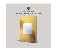 Victon Voice : The Future is Now 1st Album Now Version-Gold CD+1p Poster+84p PhotoBook+24p Lyrics Book+1p Bookmark+1p Pop-Up+1p PhotoCard+1p Voice Card+1p Film+Message PhotoCard Set+Tracking