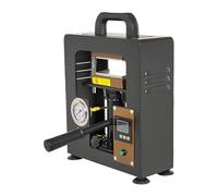 Victool Hydraulic Hot Press Machine, 5 Ton, Manual Operation, 600W Double Heating Plate, Rosin Extraction Machine