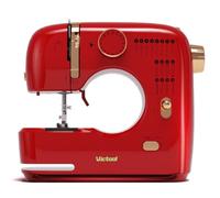 Victool Sewing Machine 520 Plus with 16 Stitches Double Thread, Foot Pedal & LED Light, Portable Quick Repair Machine for Beginners DIY Clothes Crafts Gift