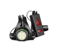 Victoper 2025 Enhanced 5 LED Running Torch IPX4 Waterproof, Ultra-Long Battery Built for Night Runners, A Top-Notch Gift for Outdoor Lovers