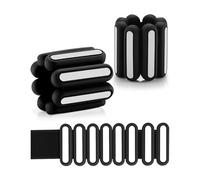 Victoper Adjustable Ankle Weights Wrist Weights - Set of 2 (1lb Each) Versatile Fitness Bala Bangles for Running, Yoga, Pilates, Strength Training for Women Men Weighted Wristbands
