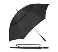 Victoper Golf Umbrella Folding Windproof Large 54/62/68 Inch,Large Umbrella Double Vented Canopy Strong Automatic Open Outdoor Big for 2-3 Men Sun Protection Rain