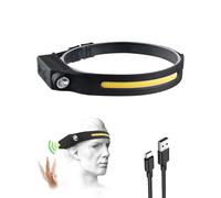 Victoper Lumilight Head Torch Rechargeable, Lumi Light LED Headband Upgrade 800 Lumens 8 Modes 270 Degree IPX4 Lumilight Head Torch with Sensor Function for Camping Running Lumi Light Led Headband