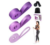 Victoper Resistance Bands,Resistance Bands Set for Men Women Purple Different Resistance Levels Pull up Bands for Strength Training Fitness Pilates Yoga Stretch Workout bands