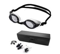 Victoper Swimming Goggles for Adults - No Leaking, Anti-Fog, UV Protection, Soft With Storage Case - for Men, Women, Junior and 8+ Age Kids