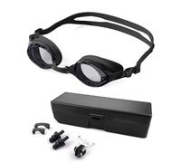 Victoper Swimming Goggles for Adults, Unisex - No Leaking, Anti-Fog, UV Protection, Soft With Storage Case for Men, Women, Junior and 8+ Age Kids