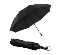 Victoper Umbrella Golf Folding Windproof Large 54 Inch,Large Umbrella Double Vented Canopy Strong Automatic Open Outdoor Big Parasol for 2-3 Men Sun Protection Parasol