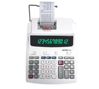Victor 1226 Thermal Printing Calculator, 12-Digit Display, 8.0 LPS Printing Speed, Off-White