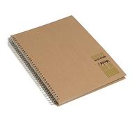 Rhino Recycled Wirebound Notebook 160 Pages 8mm Ruled A4 (Pack of 5)