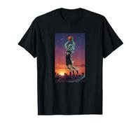 Victor Alien Basketball SLAM Dunk Over THE City T-Shirt