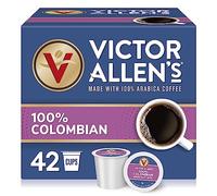 Victor Allen's Coffee 100% Colombian Blend K-Cups (42-Count)