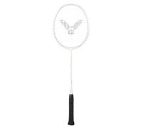 VICTOR Auraspeed 3200 (ARS-3200) Speed Series Strung G5 4U Badminton Racket (White)
