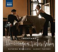 Victor Babin : Two4piano: Hommage a Victor Babin CD (2022) NEW Great Value
