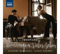 Victor Babin Two4piano: Hommage a Victor Babin (CD) Album (US IMPORT)