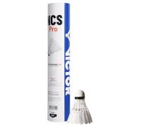 VICTOR Badminton Artificial Shuttle (Carbon Shuttle) Carbon Shuttle Pro NCSPRO Practice Balls 1 Dozen (12 Bulbs) No. 4