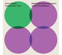 Malmo Symphony Orchestra; Joachim Gustafsson - Victor Bendix: Symphonies 1 & 3