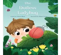 Victor Biton The Dotless Ladybug Hardcover Book Victor Biton Multicolor