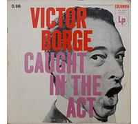 Victor Borge (2) - CAUGHT IN THE ACT LP (VINYL) UK CBS 1966