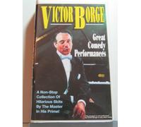 Victor Borge - Great Comedy Performances [VHS]