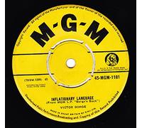 Victor Borge - Inflationary Language / Tea For Two Duet-7" 45