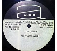 VICTOR BORGE THE LEGEND vinyl record