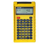 Victor C5000 Advanced Construction Calculator with Protective Case