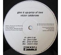 Victor Calderone - Give It Up / Price Of Love