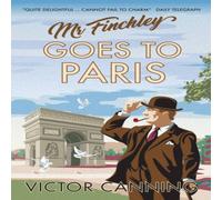 Victor Canning Mr Finchley Goes to Paris Paperback Book Victor Canning Multicolor