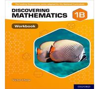Victor Chow Discovering Mathematics: Workbook 1B Book Victor Chow Multicolor