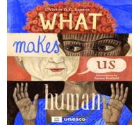 Victor D O Santos What Makes Us Human Hardback Book Victor D O Santos Multicolor