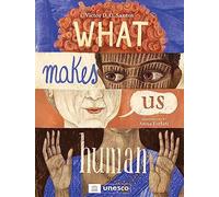Victor D O Santos - What Makes Us Human - New Hardback - Z245z