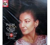 Victor de Sabata & Coro e Orchestra del Teatro alla Scala di Milano / Maria Callas / Giuseppe di Stefano / Tito Gobbi / etc. - Puccini: Tosca (Gesamtaufnahme in italienischer Sprache - Mailand 1953) [Vinyl Schallplatte] [2 LP Box-Set]