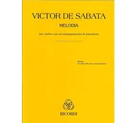 Victor de Sabata-Melodia per violino