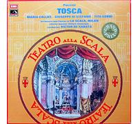 Victor De Sabata & Orchestra e Coro del Teatro alla Scala di Milano - TOSCA PUCCINI Puccini Maria Callas Giuseppe Di Stefano Tito Gobbi Victor De Sabata - Tosca (SLS 825 PUCCINI Tosca Callas di Stefano Gobbi de Sabata vinyl 2 × Vinyl Schallplatte, LP Box Set 40 page booklet containing synopsis, libretto in Italian and English translation.) 2YBA 9134-1 - 2YBA 9135-1 -2YBA 9136-2 - 2YBA 9137-1